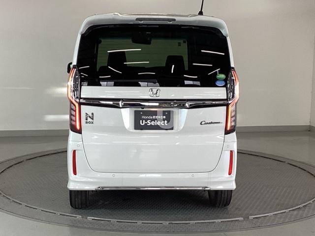 Ｎ－ＢＯＸカスタム Ｌターボ　メモリーナビ　ドラレコ　ＥＴＣ　リアカメラ　Ｗパワスラ　スマキ　プリクラッシュセーフティー　地デジ対応　後カメラ　シートＨ　ＥＳＣ　サイドエアバック　革シート　ＥＣＯＮ　ＵＳＢポート　ＤＶＤ再生可（10枚目）