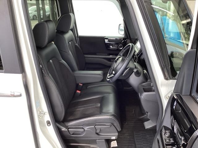 Ｎ－ＢＯＸカスタム Ｌターボ　メモリーナビ　ドラレコ　ＥＴＣ　リアカメラ　Ｗパワスラ　スマキ　プリクラッシュセーフティー　地デジ対応　後カメラ　シートＨ　ＥＳＣ　サイドエアバック　革シート　ＥＣＯＮ　ＵＳＢポート　ＤＶＤ再生可（16枚目）