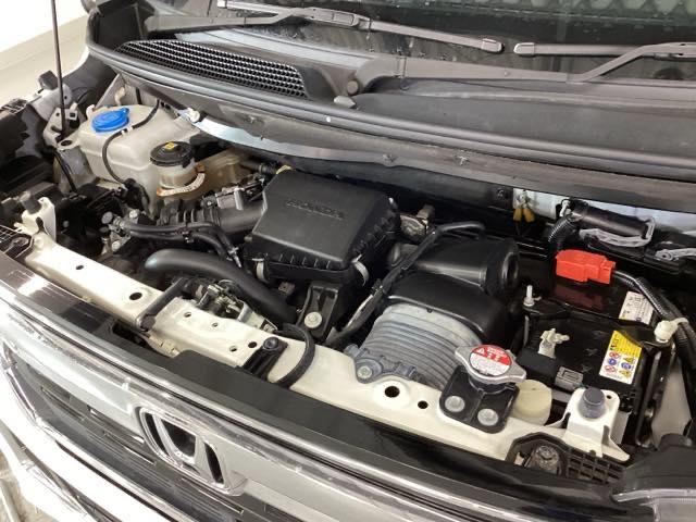 Ｎ－ＢＯＸカスタム Ｌターボ　メモリーナビ　ドラレコ　ＥＴＣ　リアカメラ　Ｗパワスラ　スマキ　プリクラッシュセーフティー　地デジ対応　後カメラ　シートＨ　ＥＳＣ　サイドエアバック　革シート　ＥＣＯＮ　ＵＳＢポート　ＤＶＤ再生可（20枚目）