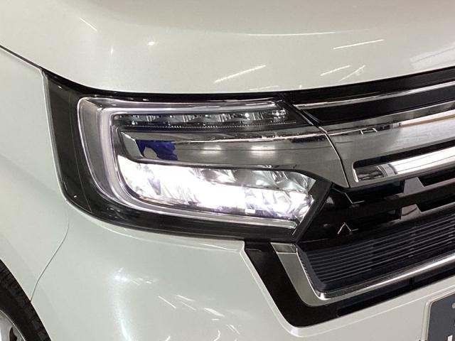 Ｎ－ＢＯＸカスタム Ｌターボ　メモリーナビ　ドラレコ　ＥＴＣ　リアカメラ　Ｗパワスラ　スマキ　プリクラッシュセーフティー　地デジ対応　後カメラ　シートＨ　ＥＳＣ　サイドエアバック　革シート　ＥＣＯＮ　ＵＳＢポート　ＤＶＤ再生可（22枚目）