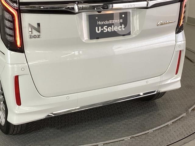 Ｎ－ＢＯＸカスタム Ｌターボ　メモリーナビ　ドラレコ　ＥＴＣ　リアカメラ　Ｗパワスラ　スマキ　プリクラッシュセーフティー　地デジ対応　後カメラ　シートＨ　ＥＳＣ　サイドエアバック　革シート　ＥＣＯＮ　ＵＳＢポート　ＤＶＤ再生可（30枚目）