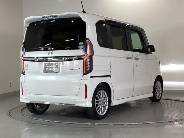 Ｎ－ＢＯＸカスタム Ｌターボ　メモリーナビ　ドラレコ　ＥＴＣ　リアカメラ　Ｗパワスラ　スマキ　プリクラッシュセーフティー　地デジ対応　後カメラ　シートＨ　ＥＳＣ　サイドエアバック　革シート　ＥＣＯＮ　ＵＳＢポート　ＤＶＤ再生可（31枚目）