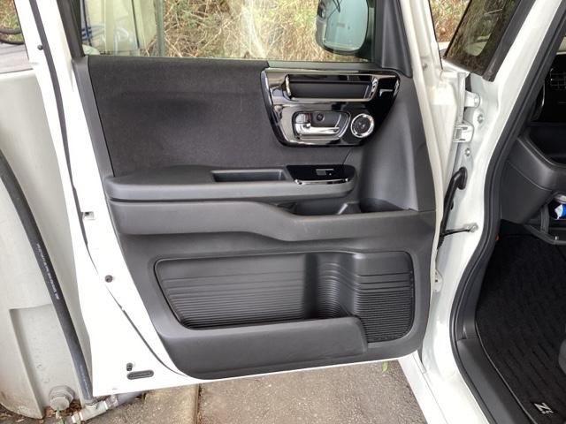 Ｎ－ＢＯＸカスタム Ｌターボ　メモリーナビ　ドラレコ　ＥＴＣ　リアカメラ　Ｗパワスラ　スマキ　プリクラッシュセーフティー　地デジ対応　後カメラ　シートＨ　ＥＳＣ　サイドエアバック　革シート　ＥＣＯＮ　ＵＳＢポート　ＤＶＤ再生可（34枚目）