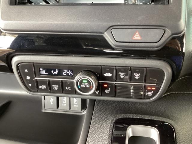 Ｎ－ＢＯＸカスタム Ｌターボ　メモリーナビ　ドラレコ　ＥＴＣ　リアカメラ　Ｗパワスラ　スマキ　プリクラッシュセーフティー　地デジ対応　後カメラ　シートＨ　ＥＳＣ　サイドエアバック　革シート　ＥＣＯＮ　ＵＳＢポート　ＤＶＤ再生可（38枚目）