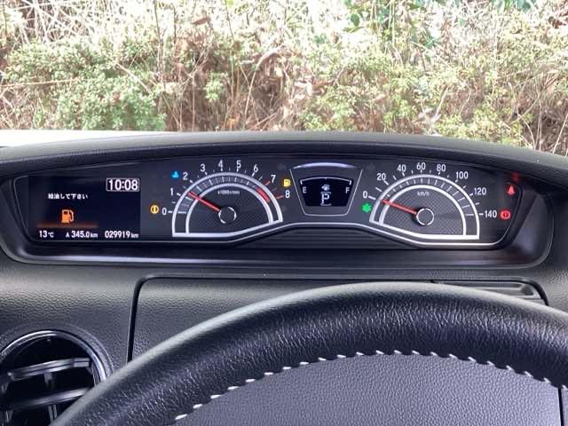 Ｎ－ＢＯＸカスタム Ｌターボ　メモリーナビ　ドラレコ　ＥＴＣ　リアカメラ　Ｗパワスラ　スマキ　プリクラッシュセーフティー　地デジ対応　後カメラ　シートＨ　ＥＳＣ　サイドエアバック　革シート　ＥＣＯＮ　ＵＳＢポート　ＤＶＤ再生可（43枚目）