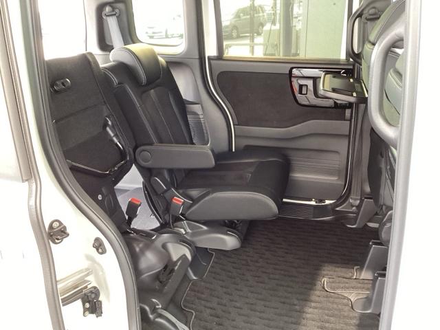 Ｎ－ＢＯＸカスタム Ｌターボ　メモリーナビ　ドラレコ　ＥＴＣ　リアカメラ　Ｗパワスラ　スマキ　プリクラッシュセーフティー　地デジ対応　後カメラ　シートＨ　ＥＳＣ　サイドエアバック　革シート　ＥＣＯＮ　ＵＳＢポート　ＤＶＤ再生可（61枚目）