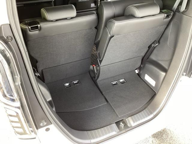 Ｎ－ＢＯＸカスタム Ｌターボ　メモリーナビ　ドラレコ　ＥＴＣ　リアカメラ　Ｗパワスラ　スマキ　プリクラッシュセーフティー　地デジ対応　後カメラ　シートＨ　ＥＳＣ　サイドエアバック　革シート　ＥＣＯＮ　ＵＳＢポート　ＤＶＤ再生可（65枚目）