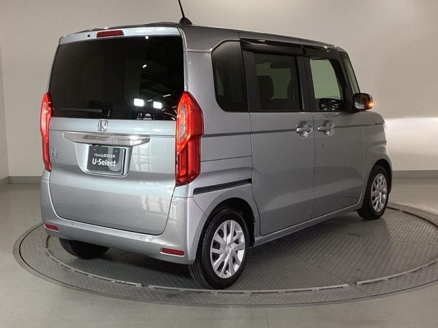 Ｎ－ＢＯＸ Ｇ　純正ナビ　フルセグ　リアカメラ　シティブレーキ　スマートキ－　セキュリティーアラーム　ＡＣ　ＤＶＤ再生可　キーフリー　ＬＥＤライト　クルコン　横滑り防止機能　Ｂカメラ　デュアルエアバッグ　ベンチシート（8枚目）