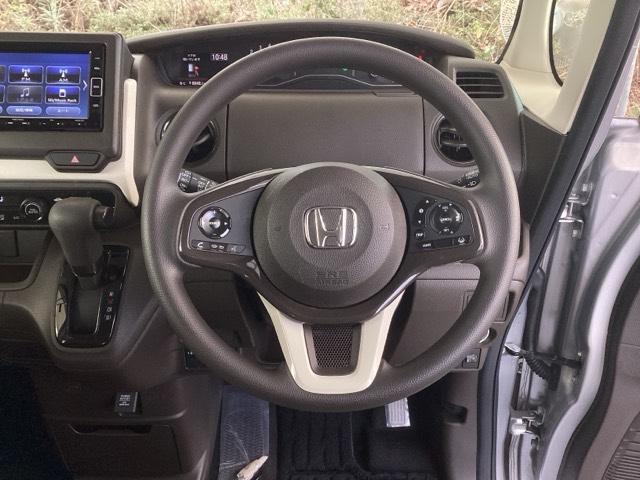 Ｎ－ＢＯＸ Ｇ　純正ナビ　フルセグ　リアカメラ　シティブレーキ　スマートキ－　セキュリティーアラーム　ＡＣ　ＤＶＤ再生可　キーフリー　ＬＥＤライト　クルコン　横滑り防止機能　Ｂカメラ　デュアルエアバッグ　ベンチシート（18枚目）