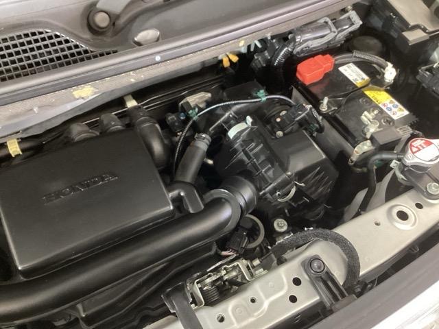 Ｎ－ＢＯＸ Ｇ　純正ナビ　フルセグ　リアカメラ　シティブレーキ　スマートキ－　セキュリティーアラーム　ＡＣ　ＤＶＤ再生可　キーフリー　ＬＥＤライト　クルコン　横滑り防止機能　Ｂカメラ　デュアルエアバッグ　ベンチシート（23枚目）