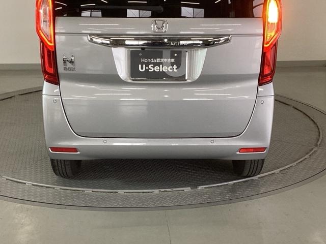 Ｎ－ＢＯＸ Ｇ　純正ナビ　フルセグ　リアカメラ　シティブレーキ　スマートキ－　セキュリティーアラーム　ＡＣ　ＤＶＤ再生可　キーフリー　ＬＥＤライト　クルコン　横滑り防止機能　Ｂカメラ　デュアルエアバッグ　ベンチシート（32枚目）