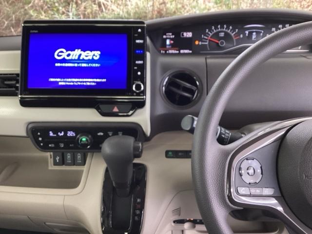 Ｎ－ＢＯＸ Ｇ・Ｌホンダセンシング　メモリーナビ　ドラレコ　ＥＴＣ　リアカメラ　ベンチＳ　記録簿付き　スマートキープッシュスタート　Ｄレコ　両側スライド片側電動　ＤＶＤ可　ＰＳ　Ｓヒーター　ＵＳＢ接続　キーフリー　フルセグＴＶ　ＬＥＤ（6枚目）