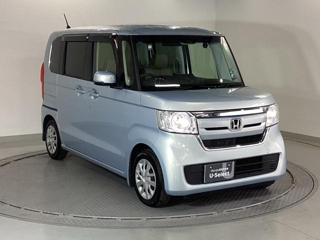 Ｎ－ＢＯＸ Ｇ・Ｌホンダセンシング　メモリーナビ　ドラレコ　ＥＴＣ　リアカメラ　ベンチＳ　記録簿付き　スマートキープッシュスタート　Ｄレコ　両側スライド片側電動　ＤＶＤ可　ＰＳ　Ｓヒーター　ＵＳＢ接続　キーフリー　フルセグＴＶ　ＬＥＤ（8枚目）