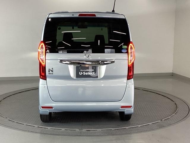 Ｎ－ＢＯＸ Ｇ・Ｌホンダセンシング　メモリーナビ　ドラレコ　ＥＴＣ　リアカメラ　ベンチＳ　記録簿付き　スマートキープッシュスタート　Ｄレコ　両側スライド片側電動　ＤＶＤ可　ＰＳ　Ｓヒーター　ＵＳＢ接続　キーフリー　フルセグＴＶ　ＬＥＤ（10枚目）