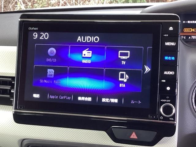 Ｎ－ＢＯＸ Ｇ・Ｌホンダセンシング　メモリーナビ　ドラレコ　ＥＴＣ　リアカメラ　ベンチＳ　記録簿付き　スマートキープッシュスタート　Ｄレコ　両側スライド片側電動　ＤＶＤ可　ＰＳ　Ｓヒーター　ＵＳＢ接続　キーフリー　フルセグＴＶ　ＬＥＤ（12枚目）