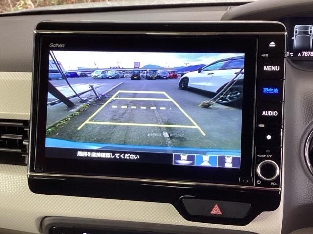 Ｎ－ＢＯＸ Ｇ・Ｌホンダセンシング　メモリーナビ　ドラレコ　ＥＴＣ　リアカメラ　ベンチＳ　記録簿付き　スマートキープッシュスタート　Ｄレコ　両側スライド片側電動　ＤＶＤ可　ＰＳ　Ｓヒーター　ＵＳＢ接続　キーフリー　フルセグＴＶ　ＬＥＤ（13枚目）