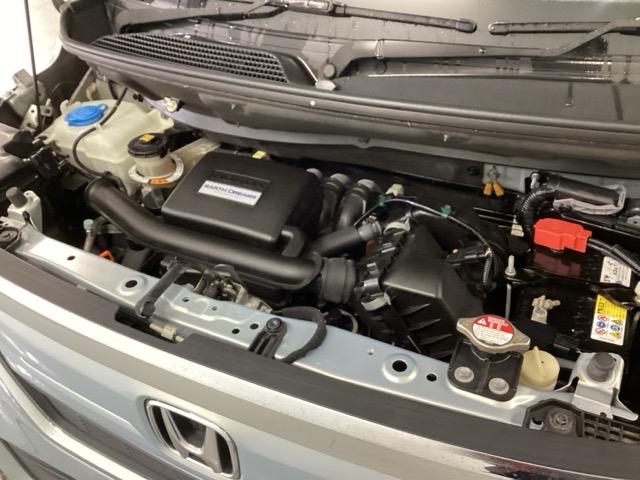 Ｎ－ＢＯＸ Ｇ・Ｌホンダセンシング　メモリーナビ　ドラレコ　ＥＴＣ　リアカメラ　ベンチＳ　記録簿付き　スマートキープッシュスタート　Ｄレコ　両側スライド片側電動　ＤＶＤ可　ＰＳ　Ｓヒーター　ＵＳＢ接続　キーフリー　フルセグＴＶ　ＬＥＤ（20枚目）