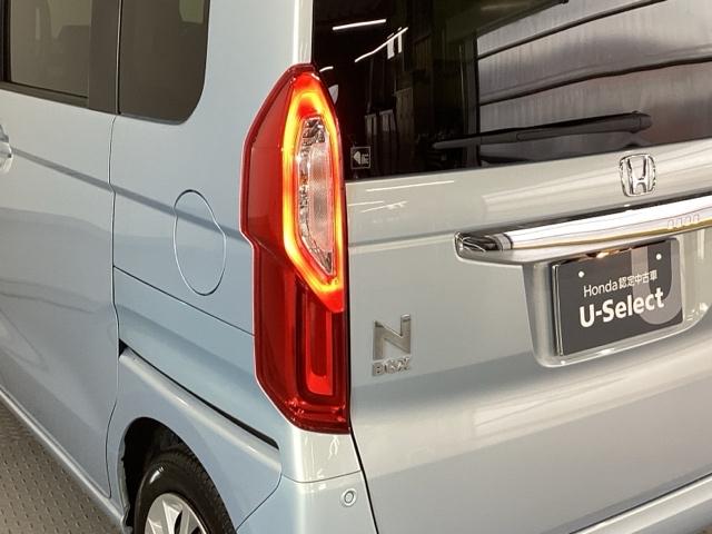 Ｎ－ＢＯＸ Ｇ・Ｌホンダセンシング　メモリーナビ　ドラレコ　ＥＴＣ　リアカメラ　ベンチＳ　記録簿付き　スマートキープッシュスタート　Ｄレコ　両側スライド片側電動　ＤＶＤ可　ＰＳ　Ｓヒーター　ＵＳＢ接続　キーフリー　フルセグＴＶ　ＬＥＤ（27枚目）