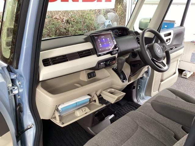 Ｎ－ＢＯＸ Ｇ・Ｌホンダセンシング　メモリーナビ　ドラレコ　ＥＴＣ　リアカメラ　ベンチＳ　記録簿付き　スマートキープッシュスタート　Ｄレコ　両側スライド片側電動　ＤＶＤ可　ＰＳ　Ｓヒーター　ＵＳＢ接続　キーフリー　フルセグＴＶ　ＬＥＤ（34枚目）