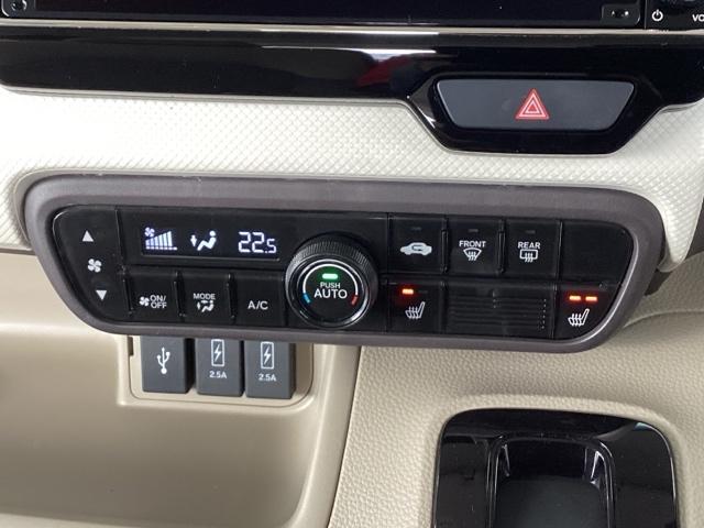 Ｎ－ＢＯＸ Ｇ・Ｌホンダセンシング　メモリーナビ　ドラレコ　ＥＴＣ　リアカメラ　ベンチＳ　記録簿付き　スマートキープッシュスタート　Ｄレコ　両側スライド片側電動　ＤＶＤ可　ＰＳ　Ｓヒーター　ＵＳＢ接続　キーフリー　フルセグＴＶ　ＬＥＤ（37枚目）