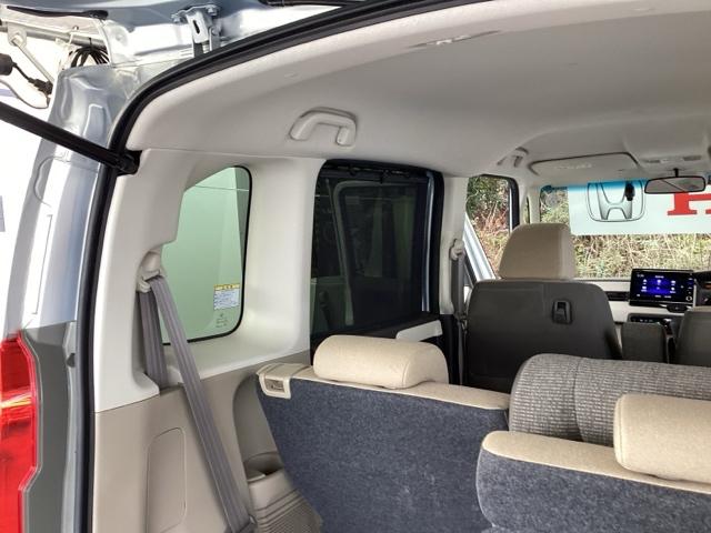 Ｎ－ＢＯＸ Ｇ・Ｌホンダセンシング　メモリーナビ　ドラレコ　ＥＴＣ　リアカメラ　ベンチＳ　記録簿付き　スマートキープッシュスタート　Ｄレコ　両側スライド片側電動　ＤＶＤ可　ＰＳ　Ｓヒーター　ＵＳＢ接続　キーフリー　フルセグＴＶ　ＬＥＤ（62枚目）