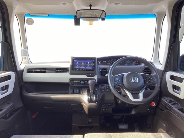 Ｎ－ＢＯＸ Ｇ・Ｌターボホンダセンシング　ホンダ純正メモリーナビ　ドラレコ　自動（被害軽減）ブレーキ　パワステ　エコモード　キーレスエントリー　スマートキープッシュスタート　フルセグ地デジ　ＵＳＢ　リアコーナーセンサー　ヒーター　ＬＥＤライト（2枚目）