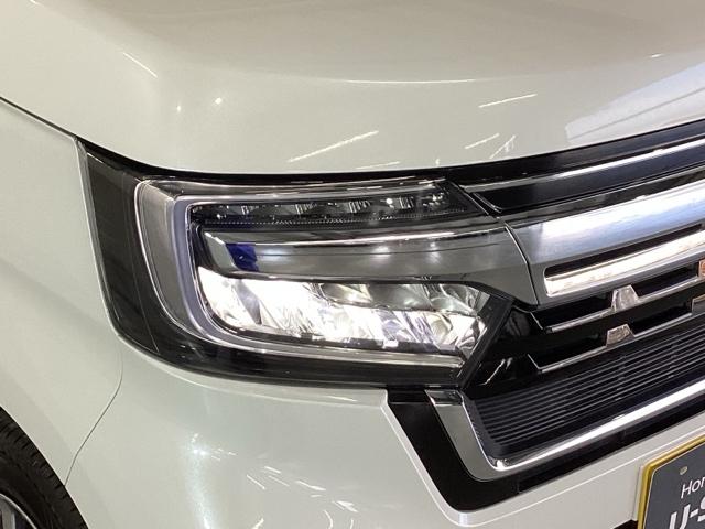 N-BOXカスタム L 純正メモリーナビ ドラレコ リアカメラ 両席エアバック 左右電動スライドドア Bモニタ ブレーキサポート セキュリティー LEDランプ キーレスエントリー 記録簿 SRS 横滑り防止機能 スマートキ(22枚目)