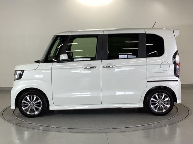 N-BOXカスタム L 純正メモリーナビ ドラレコ リアカメラ 両席エアバック 左右電動スライドドア Bモニタ ブレーキサポート セキュリティー LEDランプ キーレスエントリー 記録簿 SRS 横滑り防止機能 スマートキ(26枚目)