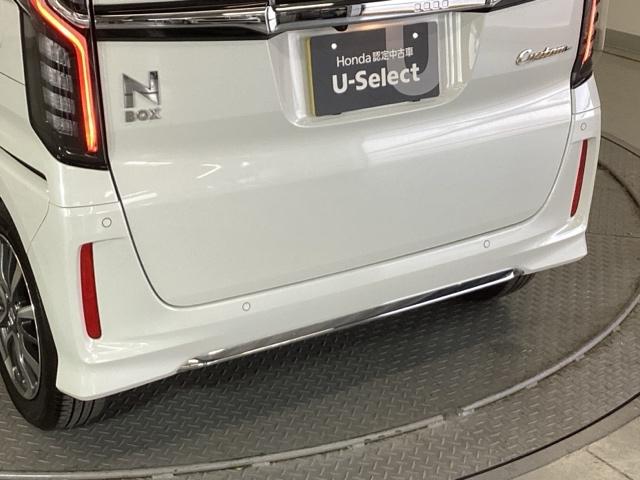 N-BOXカスタム L 純正メモリーナビ ドラレコ リアカメラ 両席エアバック 左右電動スライドドア Bモニタ ブレーキサポート セキュリティー LEDランプ キーレスエントリー 記録簿 SRS 横滑り防止機能 スマートキ(30枚目)