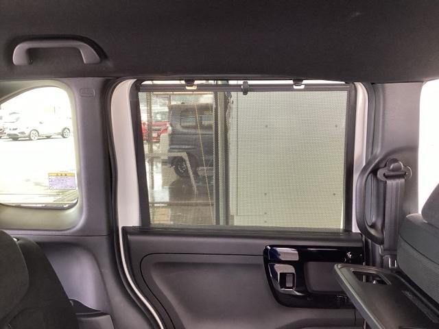 N-BOXカスタム L 純正メモリーナビ ドラレコ リアカメラ 両席エアバック 左右電動スライドドア Bモニタ ブレーキサポート セキュリティー LEDランプ キーレスエントリー 記録簿 SRS 横滑り防止機能 スマートキ(58枚目)