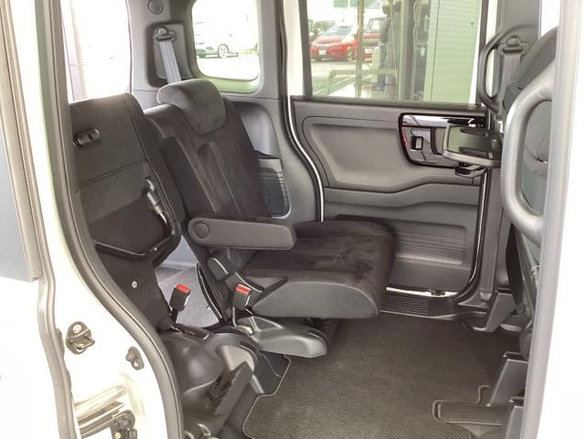 N-BOXカスタム L 純正メモリーナビ ドラレコ リアカメラ 両席エアバック 左右電動スライドドア Bモニタ ブレーキサポート セキュリティー LEDランプ キーレスエントリー 記録簿 SRS 横滑り防止機能 スマートキ(60枚目)