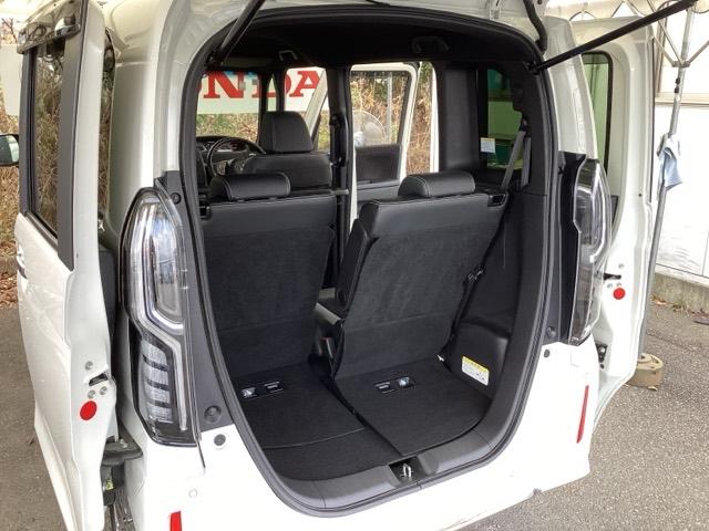 N-BOXカスタム Lターボ 純正メモリーナビ 両側電動スライドドア Wパワスラ スマキ プリクラッシュセーフティー 地デジ対応 後カメラ シートH ESC サイドエアバック ECON USBポート DVD再生可 Aクルーズ(18枚目)