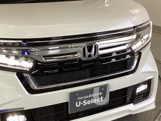 N-BOXカスタム Lターボ 純正メモリーナビ 両側電動スライドドア Wパワスラ スマキ プリクラッシュセーフティー 地デジ対応 後カメラ シートH ESC サイドエアバック ECON USBポート DVD再生可 Aクルーズ(23枚目)