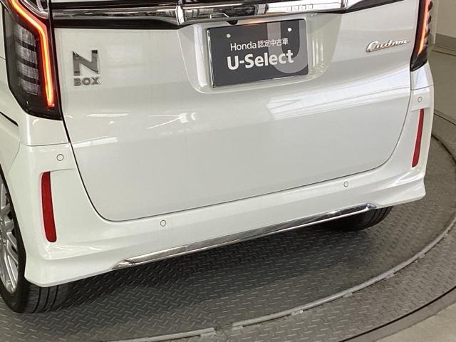 N-BOXカスタム Lターボ 純正メモリーナビ 両側電動スライドドア Wパワスラ スマキ プリクラッシュセーフティー 地デジ対応 後カメラ シートH ESC サイドエアバック ECON USBポート DVD再生可 Aクルーズ(30枚目)