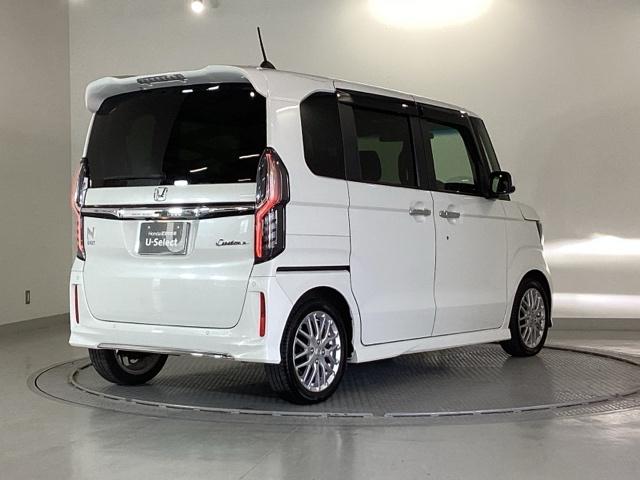 N-BOXカスタム Lターボ 純正メモリーナビ 両側電動スライドドア Wパワスラ スマキ プリクラッシュセーフティー 地デジ対応 後カメラ シートH ESC サイドエアバック ECON USBポート DVD再生可 Aクルーズ(31枚目)