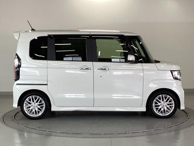 N-BOXカスタム Lターボ 純正メモリーナビ 両側電動スライドドア Wパワスラ スマキ プリクラッシュセーフティー 地デジ対応 後カメラ シートH ESC サイドエアバック ECON USBポート DVD再生可 Aクルーズ(32枚目)