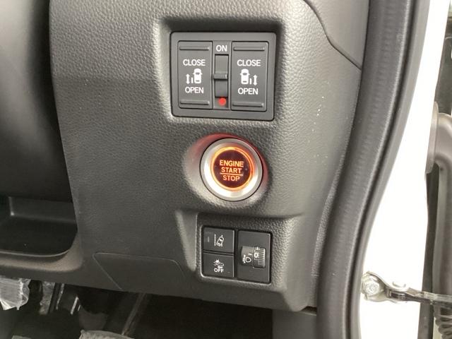 N-BOXカスタム Lターボ 純正メモリーナビ 両側電動スライドドア Wパワスラ スマキ プリクラッシュセーフティー 地デジ対応 後カメラ シートH ESC サイドエアバック ECON USBポート DVD再生可 Aクルーズ(44枚目)