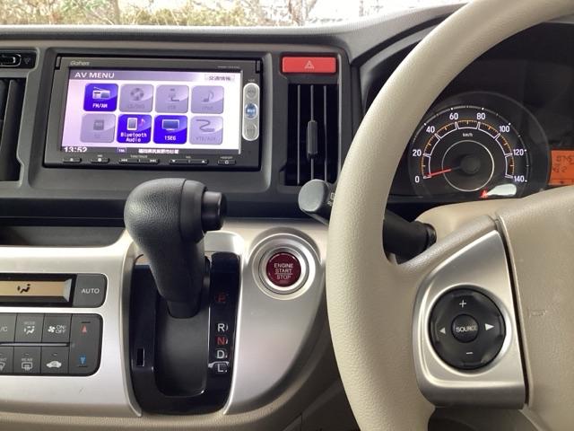 Ｎ－ＷＧＮ Ｇ・Ｌパッケージ　ナビ　Ｒカメラ　ブルートゥース　ワンセグＴＶ　エコアイドル　横滑り防止機能　スマ－トキ－　盗難防止　ＡＡＣ　ＥＴＣ　ベンチシート　パワーウィンドウ　ＤＶＤ再生　エアバック　ＡＢＳ　Ｗエアバッグ（3枚目）