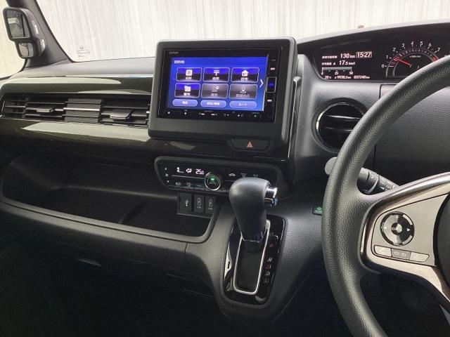 Ｎ－ＢＯＸカスタム Ｇ・ＥＸホンダセンシング　ナビ　フルセグ　リヤカメラ　ＡＡＣ　ＥＴＣ装備　アクティブクルーズコントロール　キーフリー　踏み間違い防止　盗難防止　Ｒカメラ　カーテンエアバッグ　ＬＥＤヘッドランプ　ＵＳＢ　両側スライド片側電動ドア（2枚目）