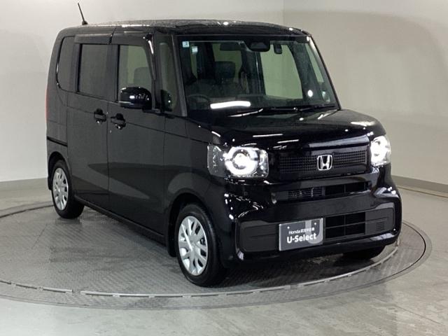 Ｎ－ＢＯＸ ベースグレード　試乗車　メモリーナビ　ドラレコ　ＥＴＣ　ＥＣＯＮ　Ｓヒーター　ＬＥＤヘットライト　ブレーキサポート　キーフリーシステム　盗難防止装置　パワーウインドー　ナビＴＶ　スマートキーシステム　サイドエアバック（8枚目）