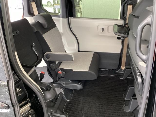 Ｎ－ＢＯＸ ベースグレード　試乗車　メモリーナビ　ドラレコ　ＥＴＣ　ＥＣＯＮ　Ｓヒーター　ＬＥＤヘットライト　ブレーキサポート　キーフリーシステム　盗難防止装置　パワーウインドー　ナビＴＶ　スマートキーシステム　サイドエアバック（62枚目）