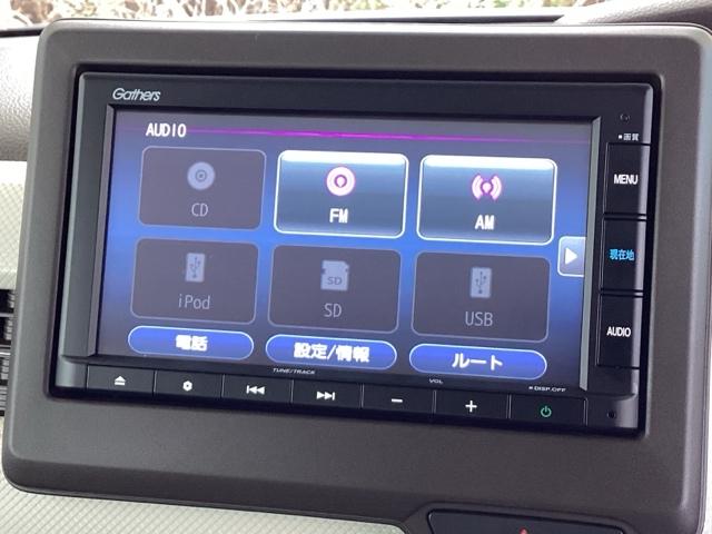 N-BOX L 純正メモリーナビ ドラレコ リアカメラ バックビューモニター キ-フリ- Aクルコン ETC付き パーキングセンサー 盗難防止 前席シートヒーター LED 横滑り防止装置 両席エアバック USB PW(11枚目)