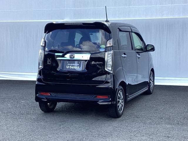 N-WGNカスタム G・Aパッケージ メモリーナビ ドラレコ リアカメラ オ-トエアコン 運転席エアバッグ Rカメ ベンチシート 横滑り防止 Wエアバック クルコン サイドエアバック 1セグTV パワーウィンドウ ABS キーレス(10枚目)