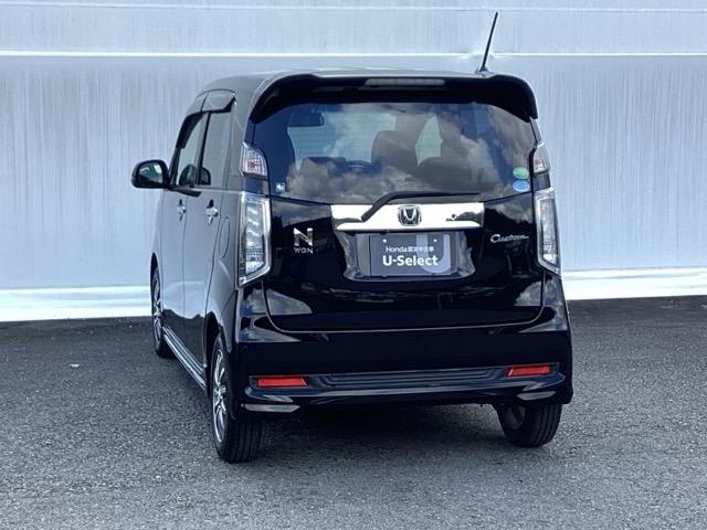 N-WGNカスタム G・Aパッケージ メモリーナビ ドラレコ リアカメラ オ-トエアコン 運転席エアバッグ Rカメ ベンチシート 横滑り防止 Wエアバック クルコン サイドエアバック 1セグTV パワーウィンドウ ABS キーレス(12枚目)