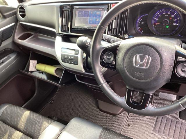 N-WGNカスタム G・Aパッケージ メモリーナビ ドラレコ リアカメラ オ-トエアコン 運転席エアバッグ Rカメ ベンチシート 横滑り防止 Wエアバック クルコン サイドエアバック 1セグTV パワーウィンドウ ABS キーレス(16枚目)