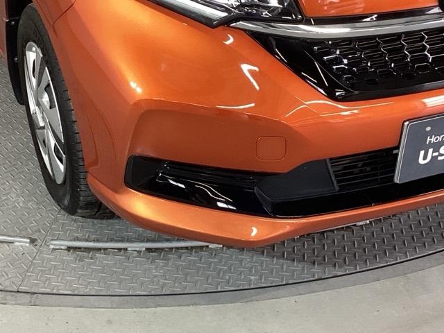 フリードハイブリッド ハイブリッド・Ｇホンダセンシング　純正メモリーナビ　両側電動スライドドア　アダプティブクルーズＣ　衝突安全ボディ　ＢＬＵＥＴＯＯＴＨ　車線逸脱防止　Ｗエアバッグ　ミュージックプレイヤー接続可　記録簿付　ＤＶＤ再生　Ｒカメ　Ｓヒーター（24枚目）