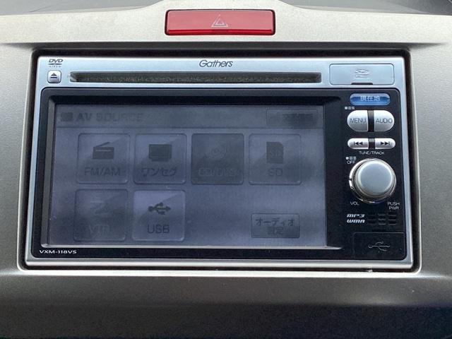 フリードスパイク Ｇエアロ　ナビ　ワンセグ　リヤカメラ　インテリキ　イモビライザー　ＡＡＣ　キーフリー　Ｂカメ　ＶＳＡ　運転席エアバック　助手席エアバッグ　ＵＳＢ　ＤＶＤ視聴可能　パワーステアリング　パワーウィンドウ　１セグ（10枚目）