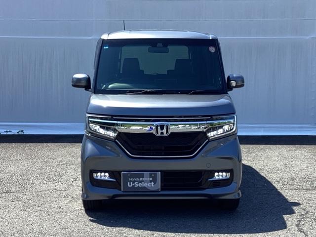 Ｎ－ＢＯＸカスタム Ｇ・Ｌターボホンダセンシング　メモリーナビ　ＥＴＣ　リアカメラ　フルセ　両側ＰＷスライドドア　Ｂモニタ　Ｉストップ　セキュリティー　点検記録簿　ＵＳＢ接続　クルーズコントロール　ナビＴＶ　キーレスエントリー　ＶＳＡ　ベンチＳ　ＰＷ（7枚目）