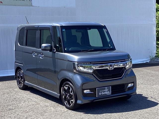 Ｎ－ＢＯＸカスタム Ｇ・Ｌターボホンダセンシング　メモリーナビ　ＥＴＣ　リアカメラ　フルセ　両側ＰＷスライドドア　Ｂモニタ　Ｉストップ　セキュリティー　点検記録簿　ＵＳＢ接続　クルーズコントロール　ナビＴＶ　キーレスエントリー　ＶＳＡ　ベンチＳ　ＰＷ（8枚目）