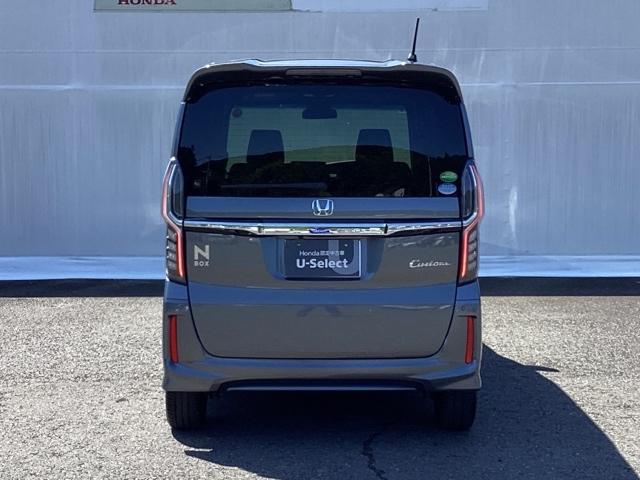 Ｎ－ＢＯＸカスタム Ｇ・Ｌターボホンダセンシング　メモリーナビ　ＥＴＣ　リアカメラ　フルセ　両側ＰＷスライドドア　Ｂモニタ　Ｉストップ　セキュリティー　点検記録簿　ＵＳＢ接続　クルーズコントロール　ナビＴＶ　キーレスエントリー　ＶＳＡ　ベンチＳ　ＰＷ（10枚目）